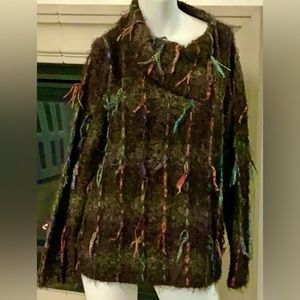 Multicolor Knit Women's Sweater